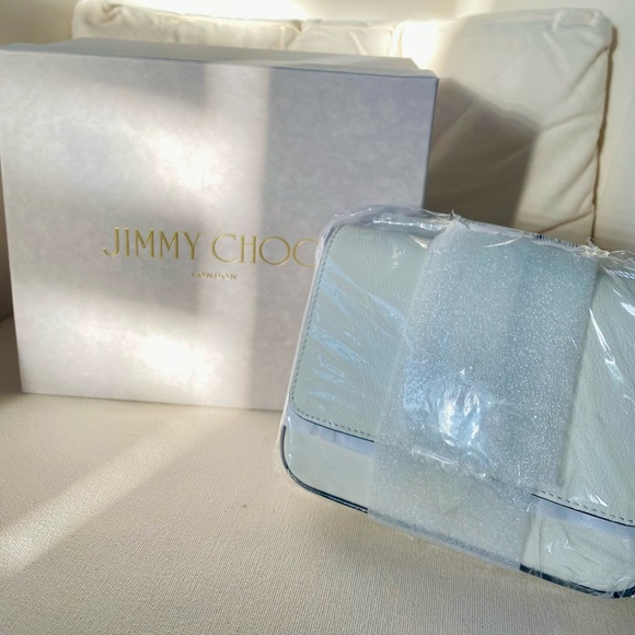 SOLD!!!! BNIB Authentic JIMMY CHOO Cheri in Milk β¨π€ - Picture 2 of 6